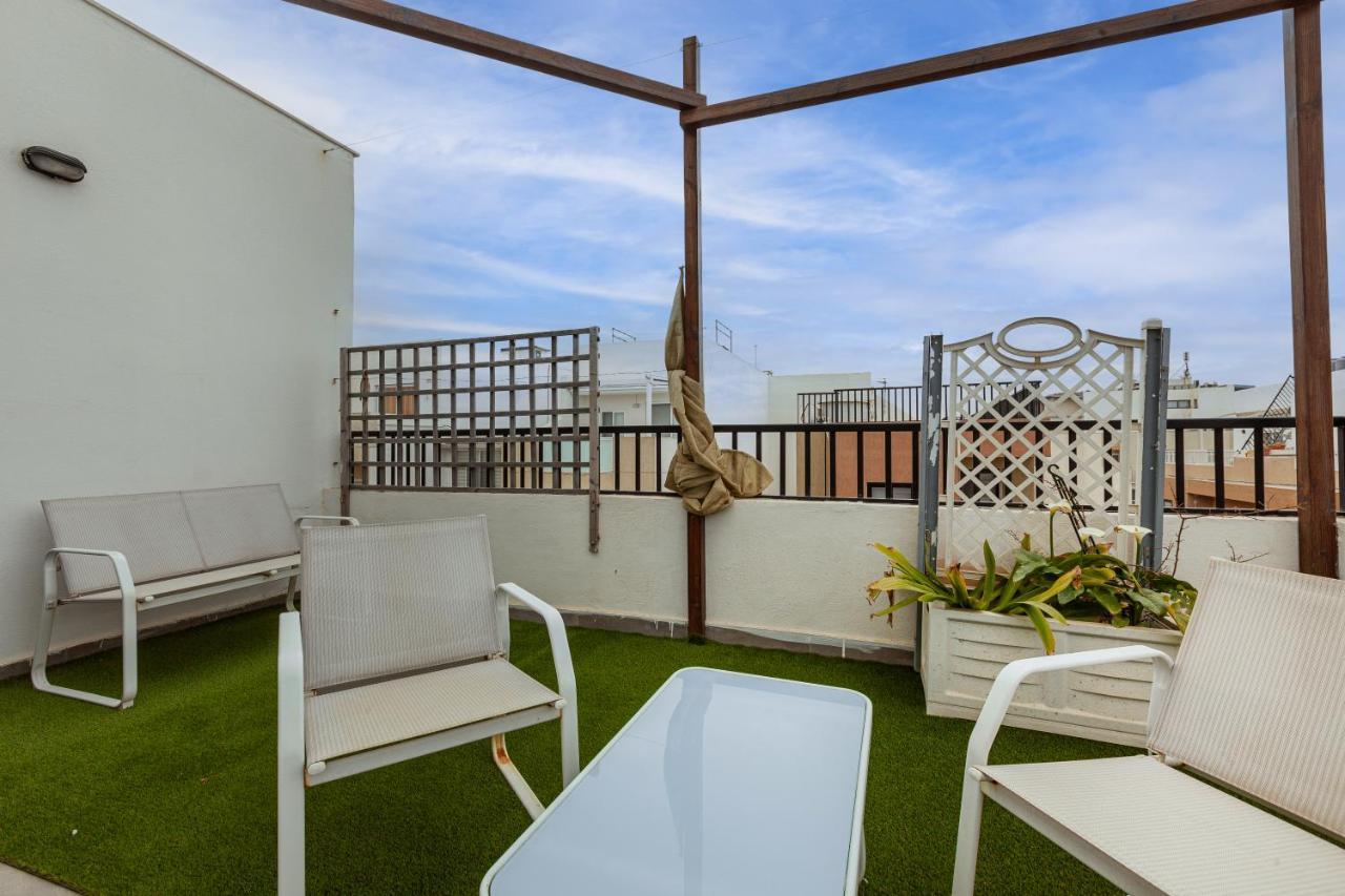Perfect Seaview Penthouse Apartment St. Paul's Bay Exterior photo